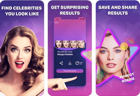 Find Your Celebrity Doppelganger with This Fun App