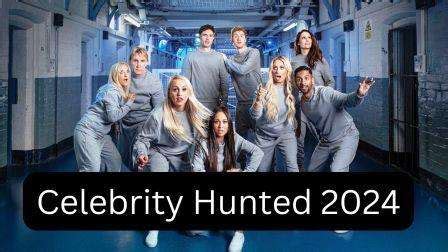 celebrity hunted 2024