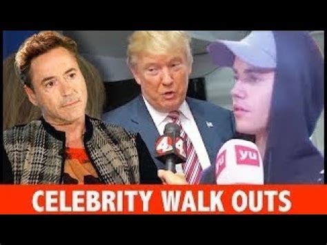 celebrity interviews gone wrong