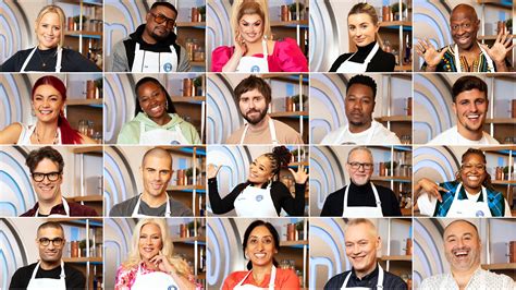 celebrity masterchef 2023 uk contestants