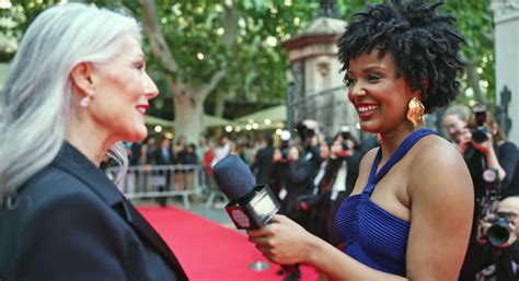 celebrity street interview