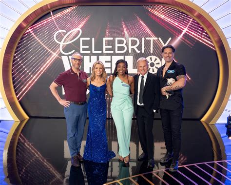 Celebrity Fortune Wheel: Stars Spinning Out of Control Today