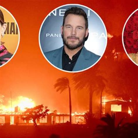 Celebrity Wildfires: Stars Affected by Devastating Blazes Worldwide