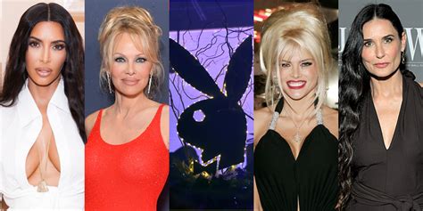 celebs for playboy