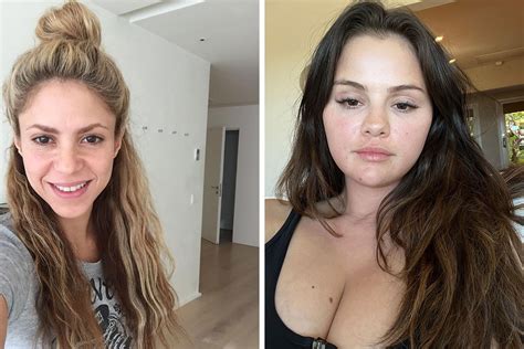 celebs no makeup
