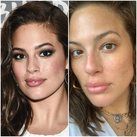celebs without makeup