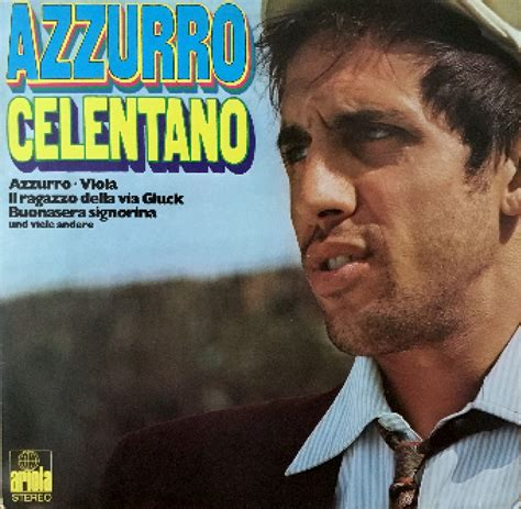 celentano azzurro titolo originale