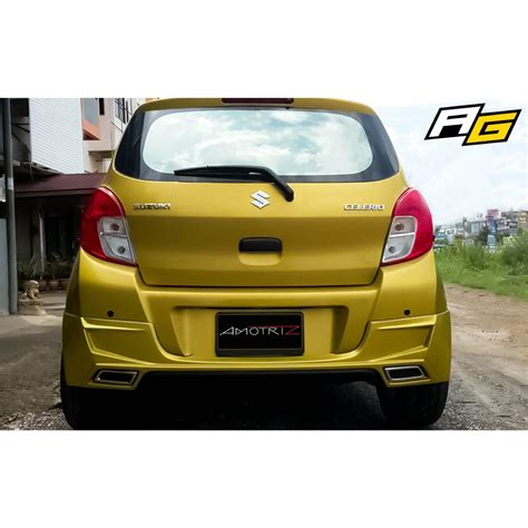 Celerio Body Kit India