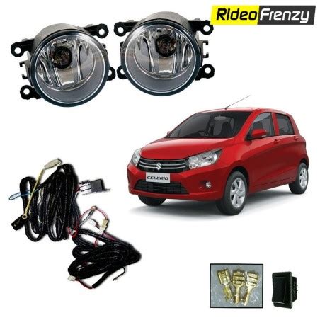 Celerio Fog Lamp Wiring Kit