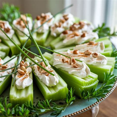 Celery Appetizers Cream Cheese