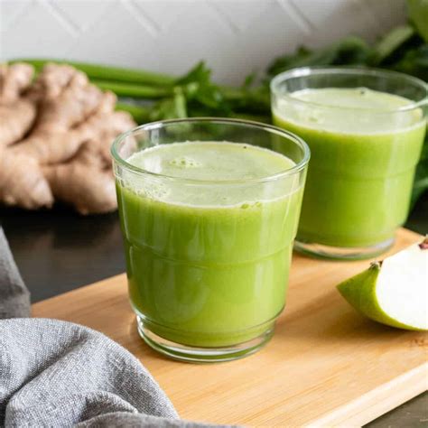 Celery Apple Cucumber Juice