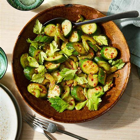 Celery Apple Cucumber Salad