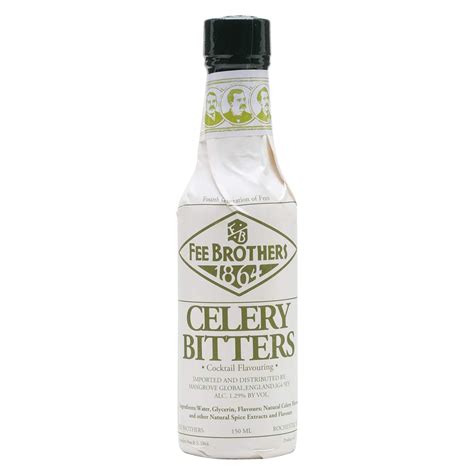 Celery Bitters Old Fashioned