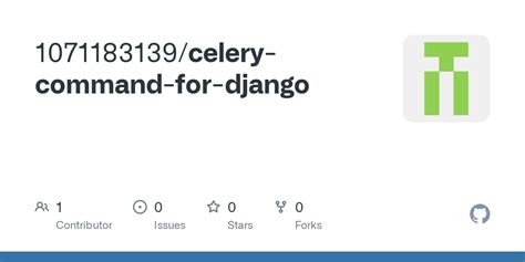 Celery Django Command Line