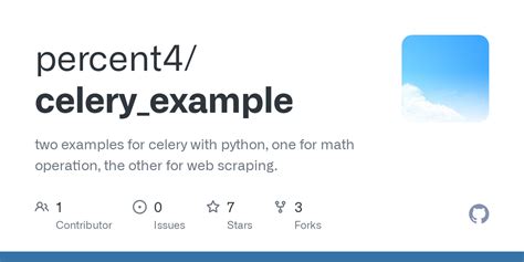 Celery Example Python Github
