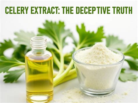 Celery Extract Nitrates