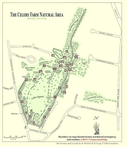 Celery Farm Map