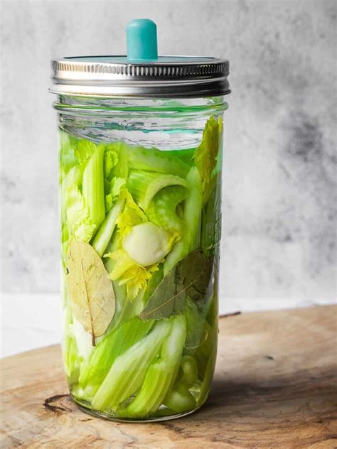 Celery Fermentation