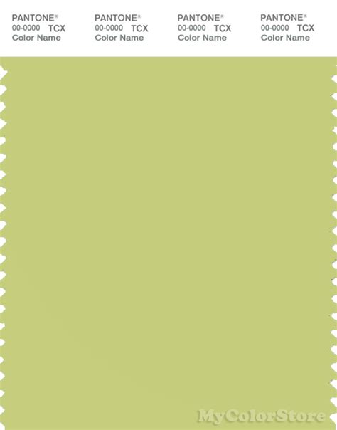 Celery Green Pantone