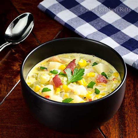 Celery In Corn Chowder