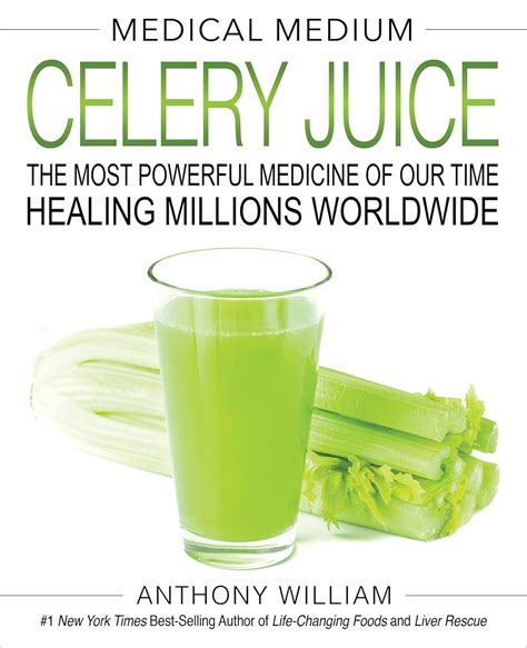 Celery Juice Anthony Williams