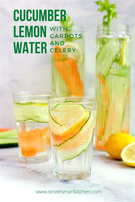 Celery Lemon Water Drink