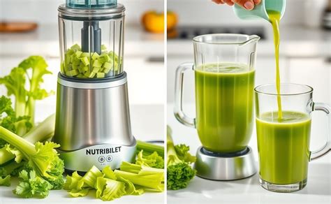 Celery Nutribullet Recipes