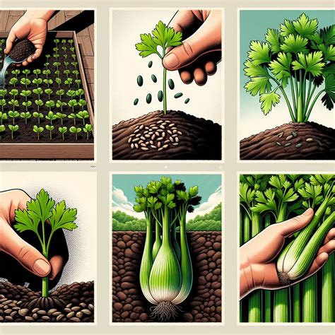 Celery Plant Process