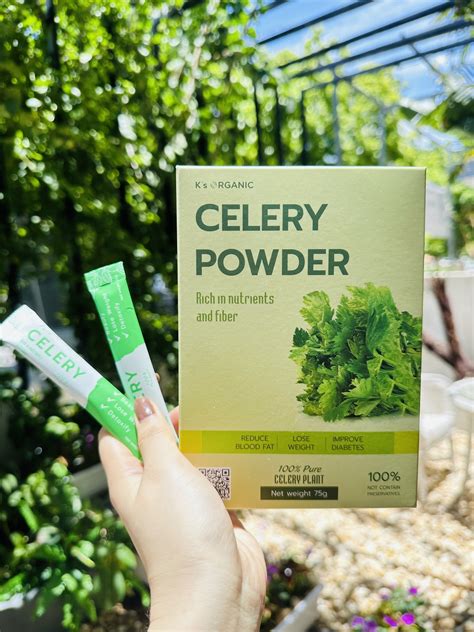 Celery Powder Asda