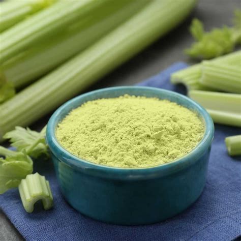 Celery Powder It Works