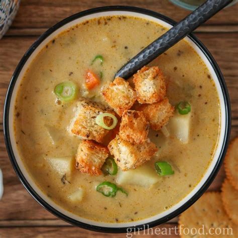 Celery Root And Leek Soup