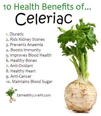 Celery Root Uses