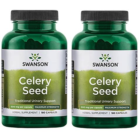 Celery Seed Extract Reviews