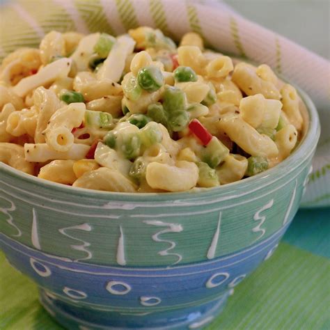 Celery Seed Macaroni Salad
