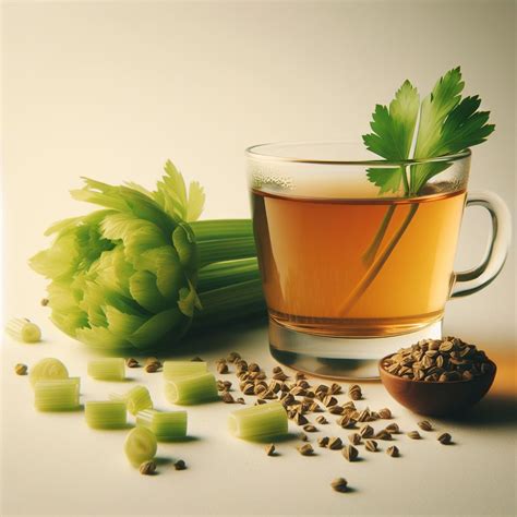 Celery Seed Tea For Inflammation