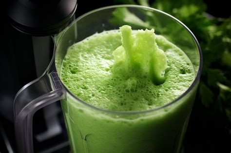 Celery Smoothie In Blender