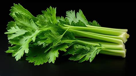Celery Stem Or Leaves
