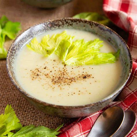 Celery Vegetable Soup Recipe
