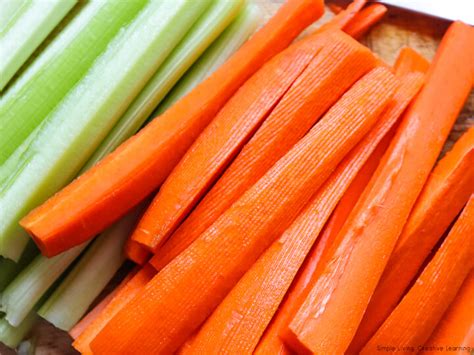 Celery With Carrots