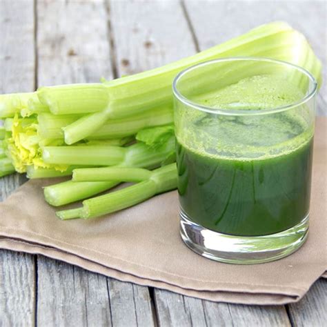 Celery Zucchini Juice