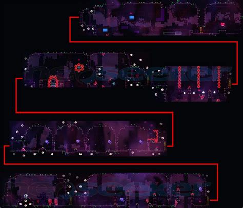 Celeste Chapter 5 B Side Walkthrough