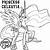 celestia my little pony coloring pages