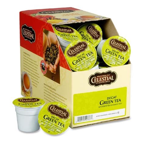 Celestial Decaf Green Tea K-Cups