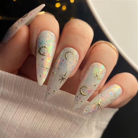 Starry Night Nails