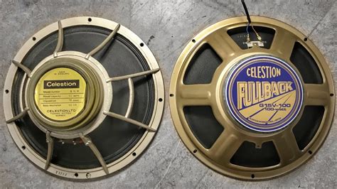 Celestion Speakers Explained