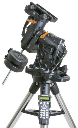 Celestron Equatorial Mount Setup