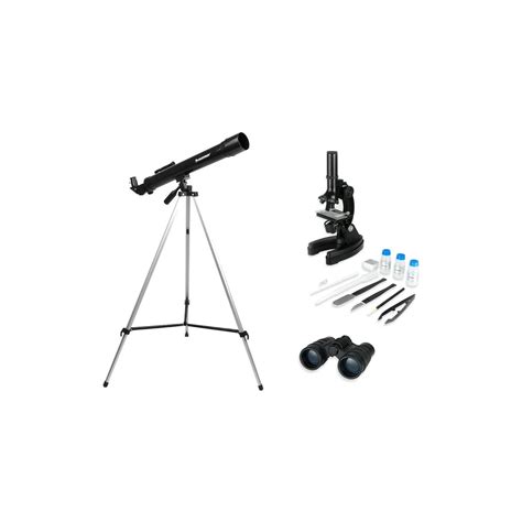 Celestron Telescope Binocular And Microscope Kit