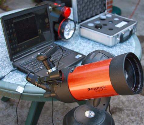 Celestron Telescope Webcam