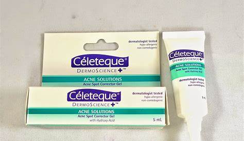 Celeteque Acne Solutions Spot Corrector Gel 5ml Shopee Philippines
