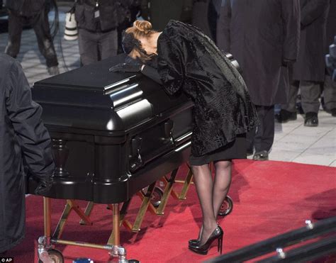 celine dion's husband's funeral